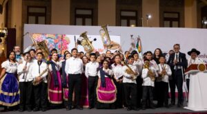 Presenta Gobierno Federal la Fiesta de las Culturas Comunitarias 2025. Llegará al Zócalo capitalino el 22 de noviembre