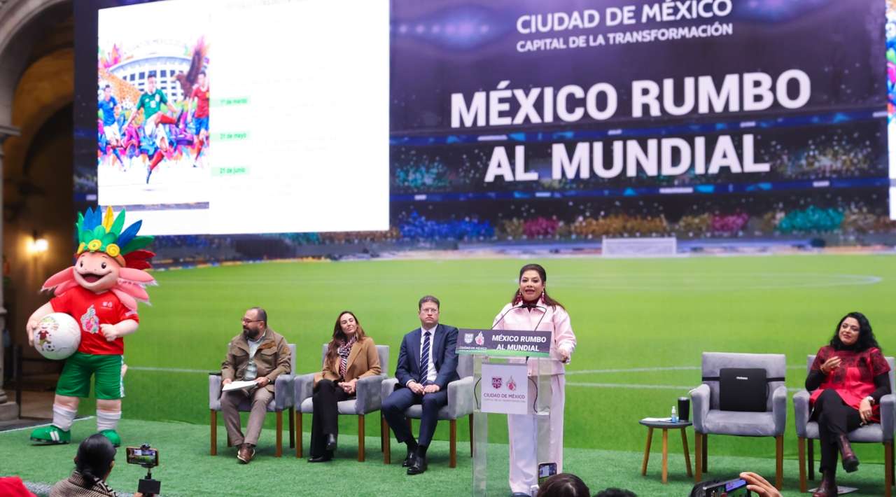 CDMX invertirá más de seis mil millones de pesos para prepararse rumbo al Mundial 2026