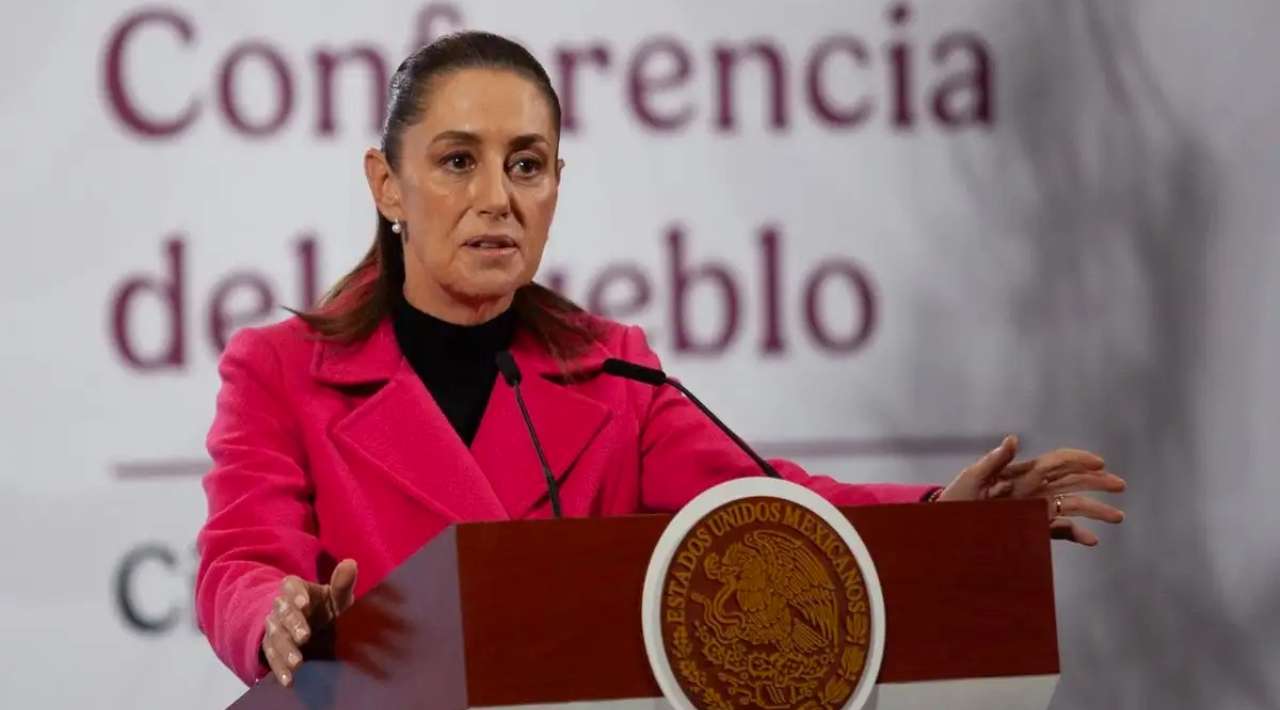 Sheinbaum llama a la CNTE a mantener el diálogo y evitar actos violentos en protestas