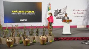 Infodemia revela operación digital detrás de la marcha “Generación Z”