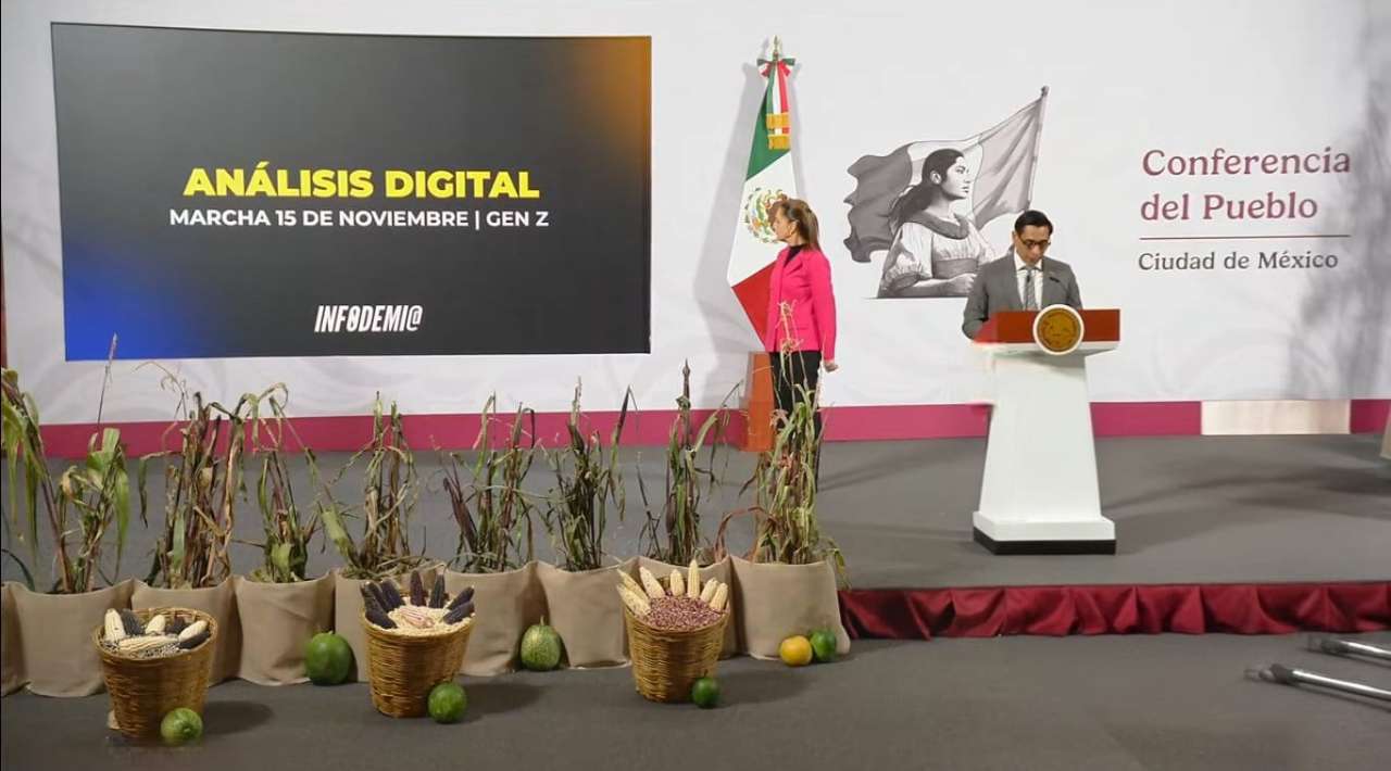 Infodemia revela operación digital detrás de la marcha “Generación Z”