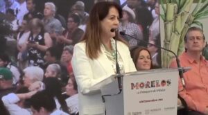 Inaugura gobernadora Margarita González Saravia el Décimo Foro Mundial Gastronómico en Cuernavaca