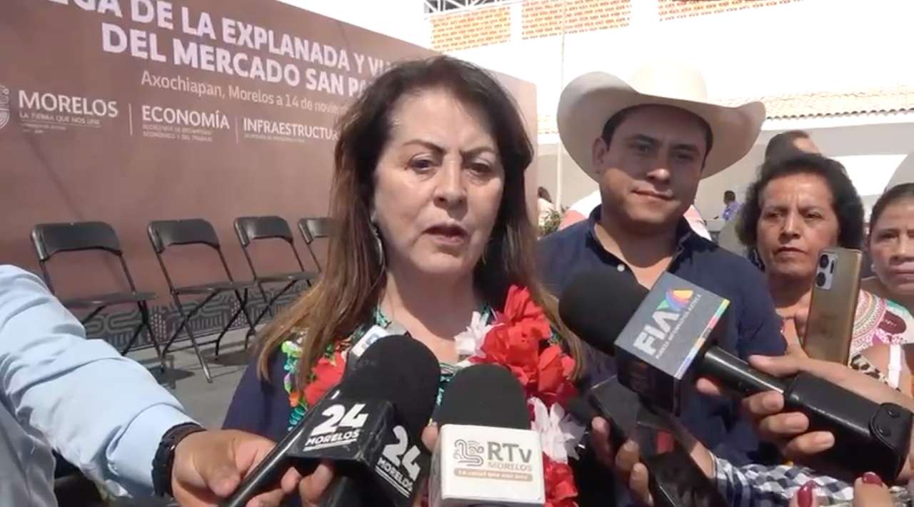 Gobernadora confía en mantener coordinación entre la FGE y la SSPC tras designación de Fernando Blumenkron