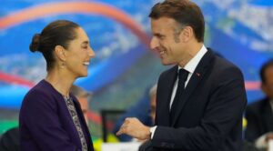 Sheinbaum y Macron se reúnen este viernes para discutir temas de cooperación económica, científica y cultural