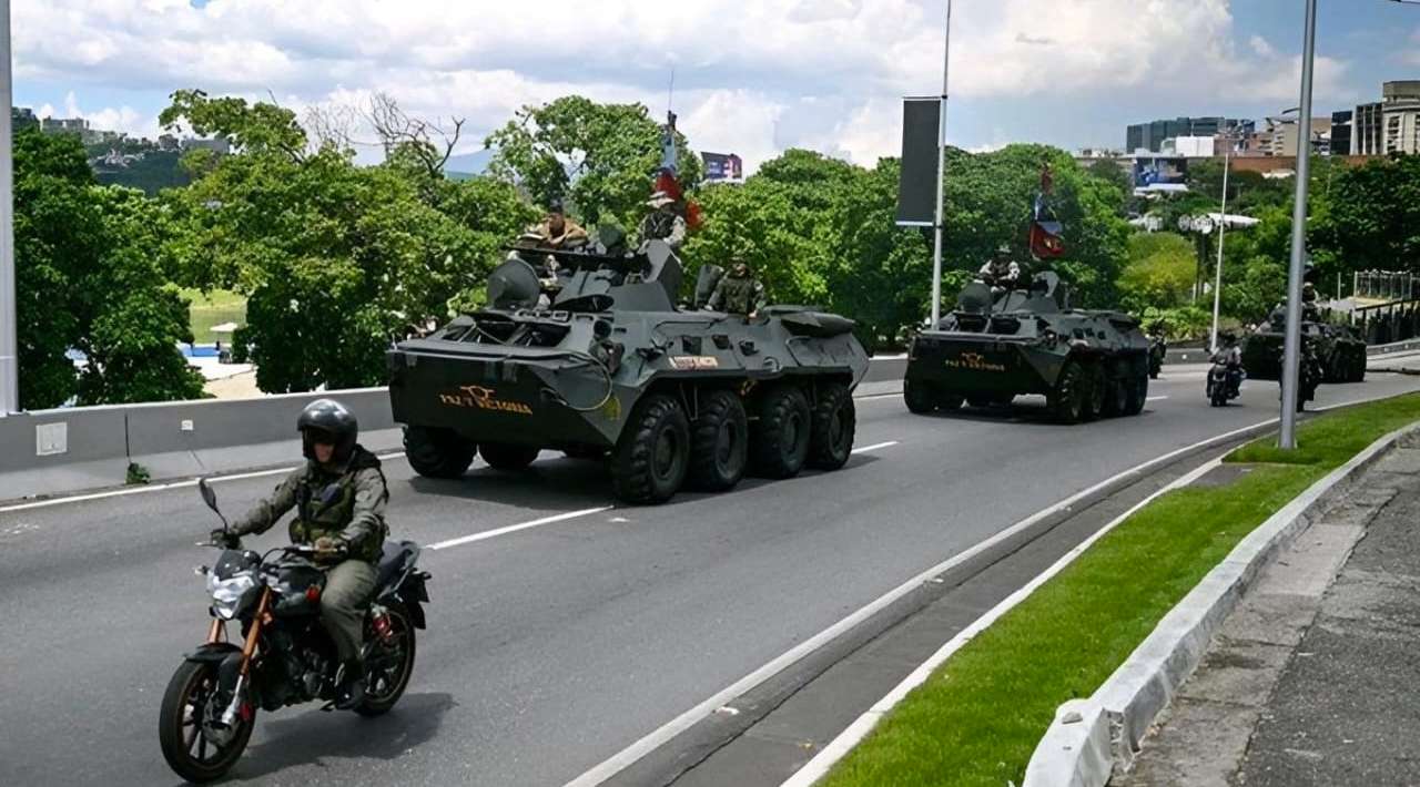 Venezuela activa despliegue militar masivo ante amenaza de agresión de EE.UU.