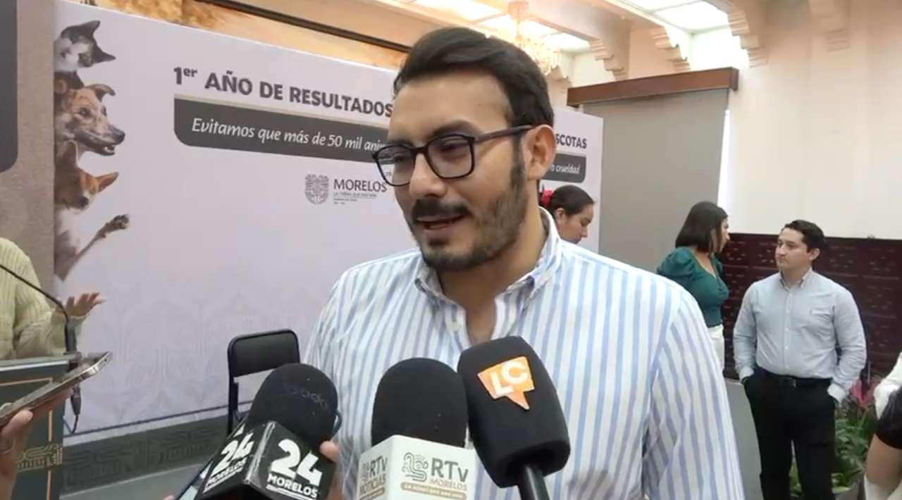 Más de 10 mil mascotas integradas al Registro Único en Morelos
