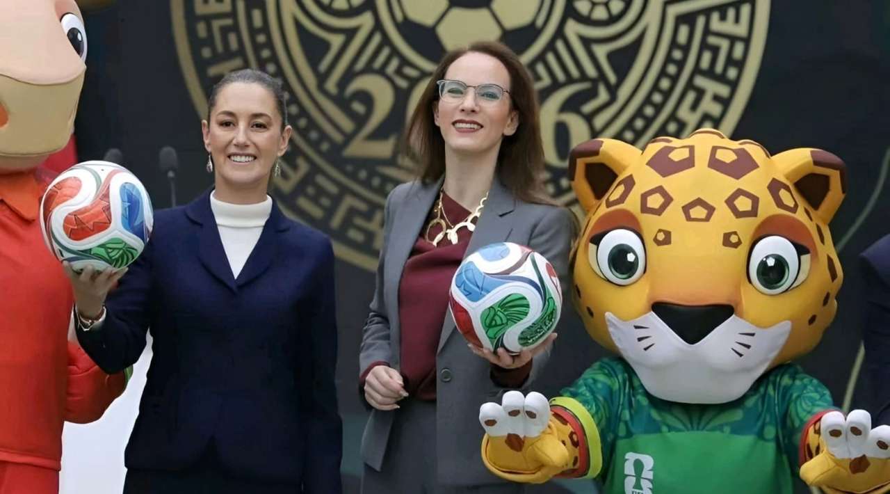 FIFA confía en la seguridad para el Mundial 2026; Sheinbaum llama a la afición a vivirlo en paz
