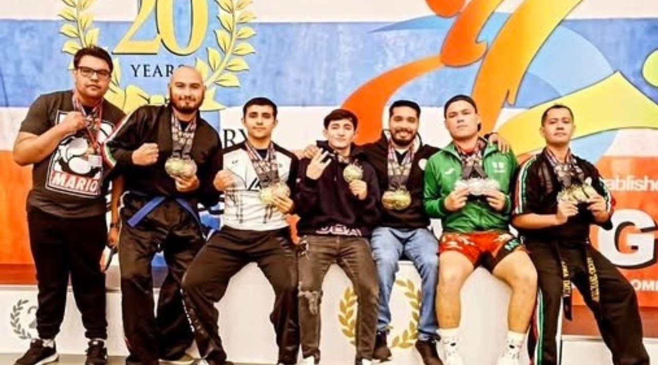7 Guerreros de Limalama Cuernavaca se Coronaron Campeones Mundiales en Oslo, Noruega