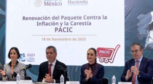 Sheinbaum renueva el Pacic y mantiene en 910 pesos la canasta básica por seis meses