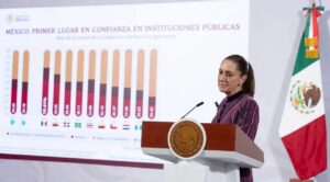 México, el país con mayor confianza en sus instituciones en América Latina: OCDE