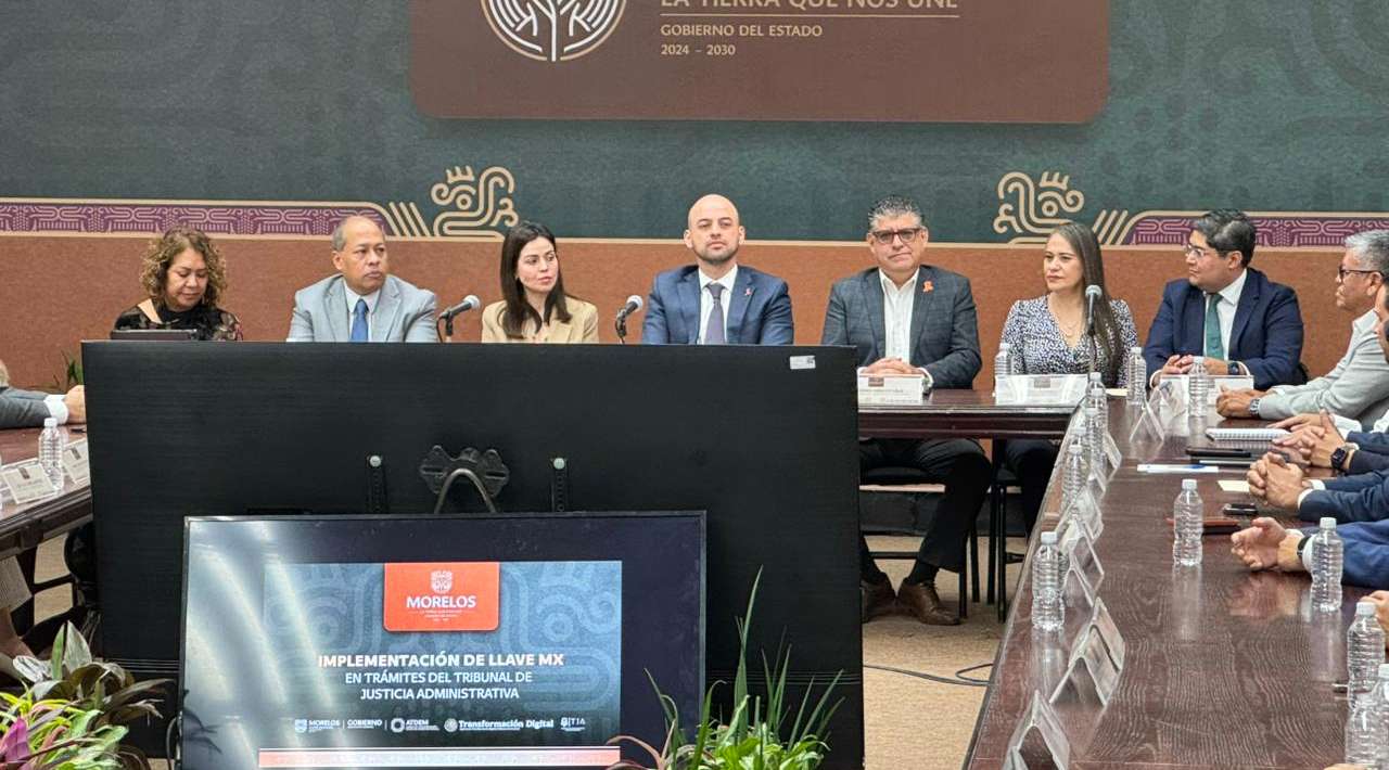 TJA, primera institución en Morelos en implementar la Llave MX para constancias de no inhabilitación