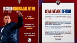 ¡Bienvenido, Ricardo Carbajal Oteo!