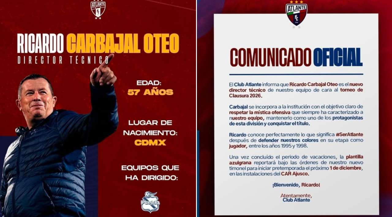 ¡Bienvenido, Ricardo Carbajal Oteo!