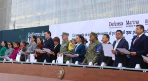 Sheinbaum reconoce a fuerzas federales por apoyo tras lluvias en cinco estados