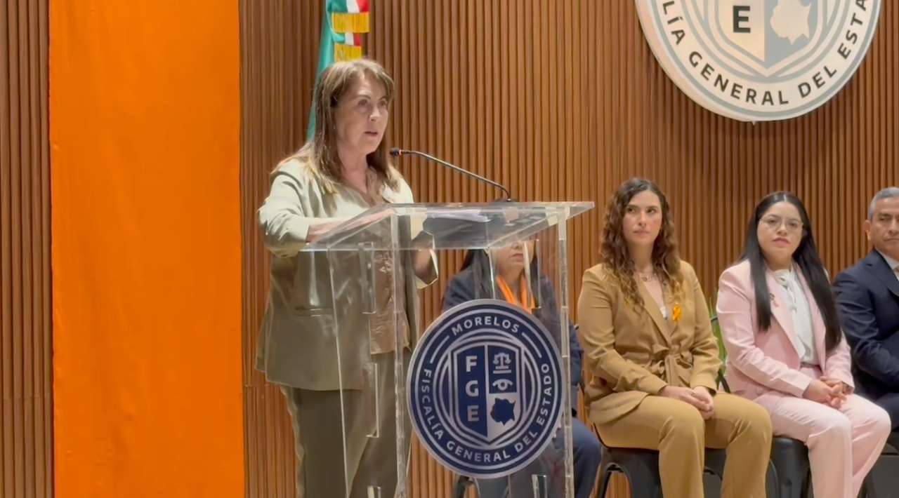 Refrenda gobernadora compromiso para erradicar la violencia contra las mujeres en Morelos
