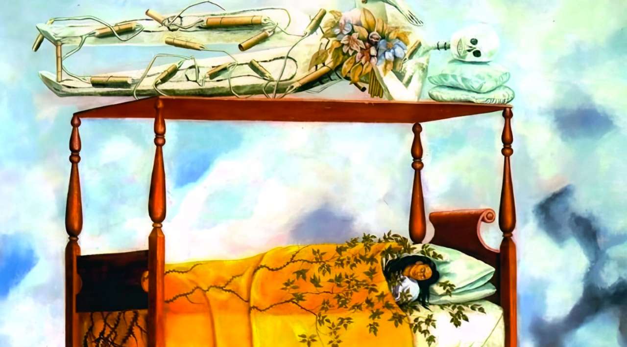 “El sueño (La cama)”, de Frida Kahlo, rompe récord y se convierte en la obra más cara pintada por una mujer