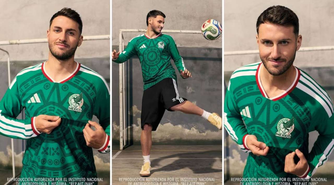 La Selección Mexicana presenta su nueva camiseta rumbo al Mundial 2026