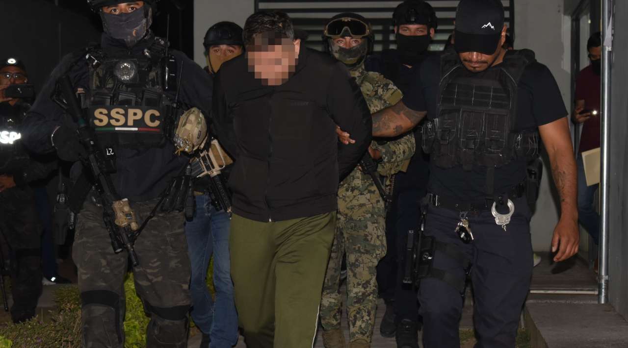 Trasladan a “El Licenciado” al penal de El Altiplano por asesinato del alcalde de Uruapan