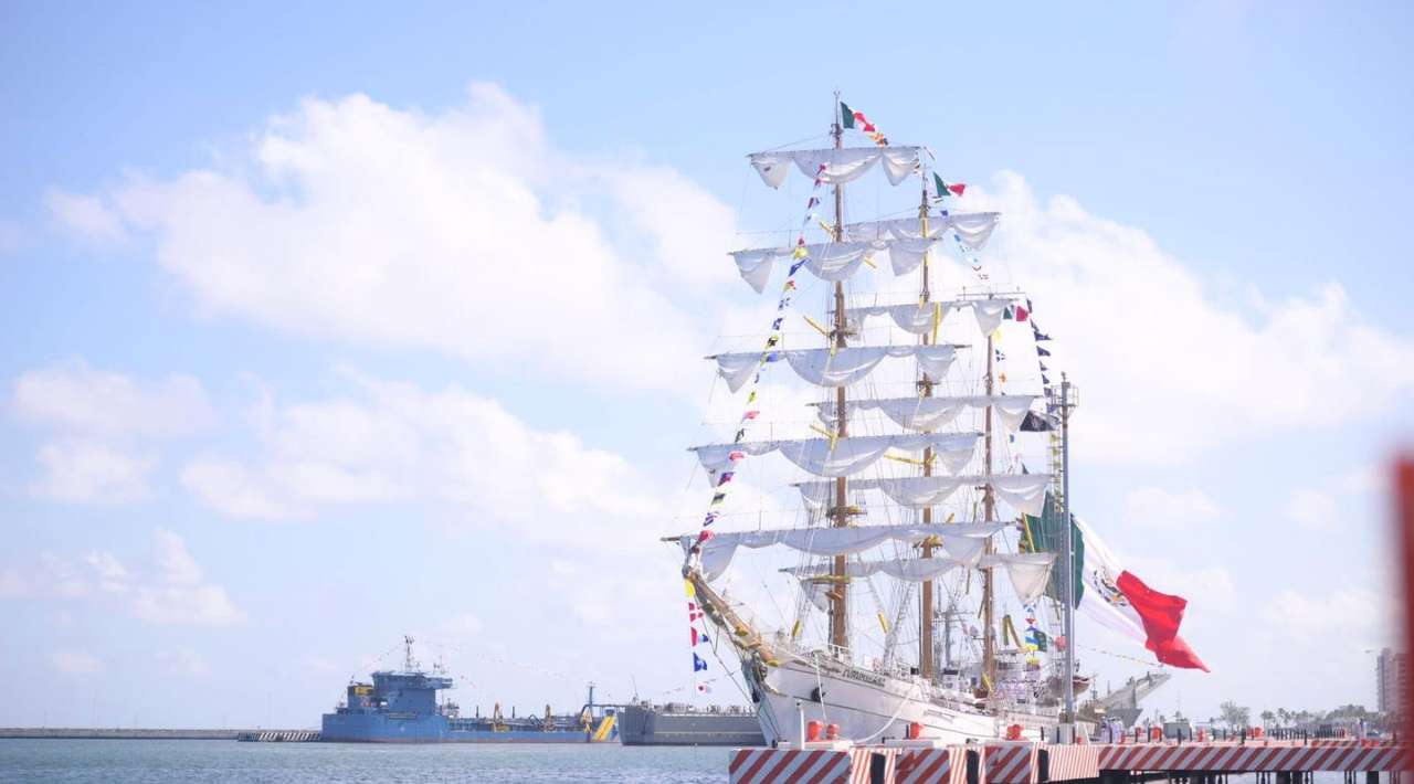 Gobierno Federal aún no se recibe dictamen de EE.UU. sobre accidente del Buque Escuela Cuauhtémoc