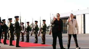 Sheinbaum recibirá este martes a la presidenta de Honduras en ceremonia de Estado