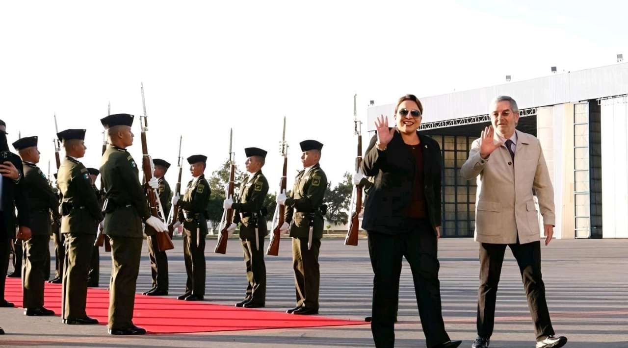 Sheinbaum recibirá este martes a la presidenta de Honduras en ceremonia de Estado