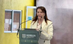 Gobernadora de Morelos ratifica respaldo a la presidenta Claudia Sheinbaum Pardo
