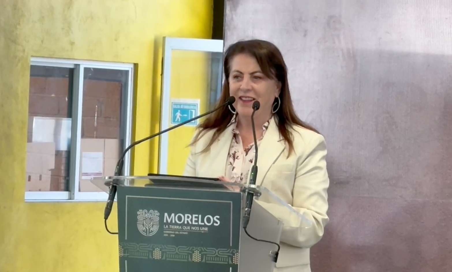 Gobernadora de Morelos ratifica respaldo a la presidenta Claudia Sheinbaum Pardo