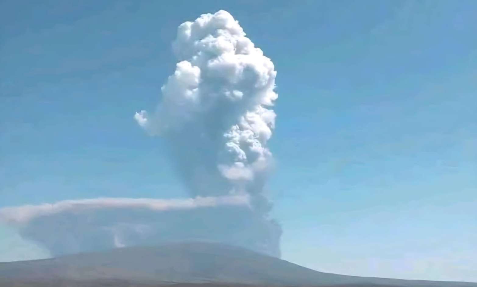 Volcán Hayli Gubbi despierta en Etiopía. Es la primera erupción en 10 mil años.