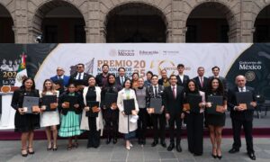 Sheinbaum entrega el Premio Nacional de Deportes 2025 en Palacio Nacional