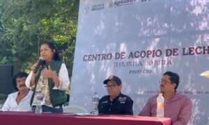 Instalarán primer Centro de Acopio de Leche para el Bienestar en Tehuixtla