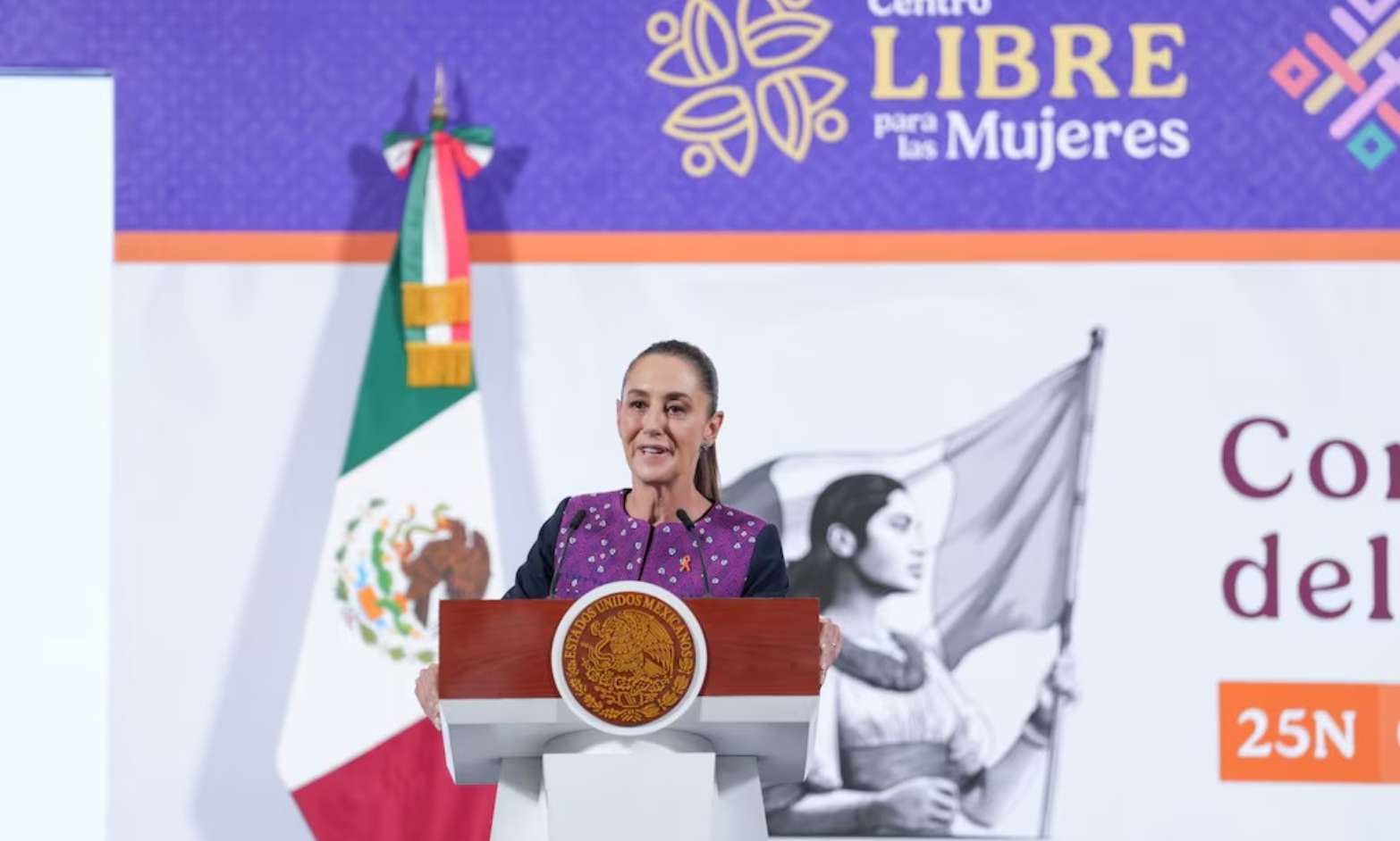 Sheinbaum descarta persecución a agricultores y transportistas tras megabloqueo en carreteras federales