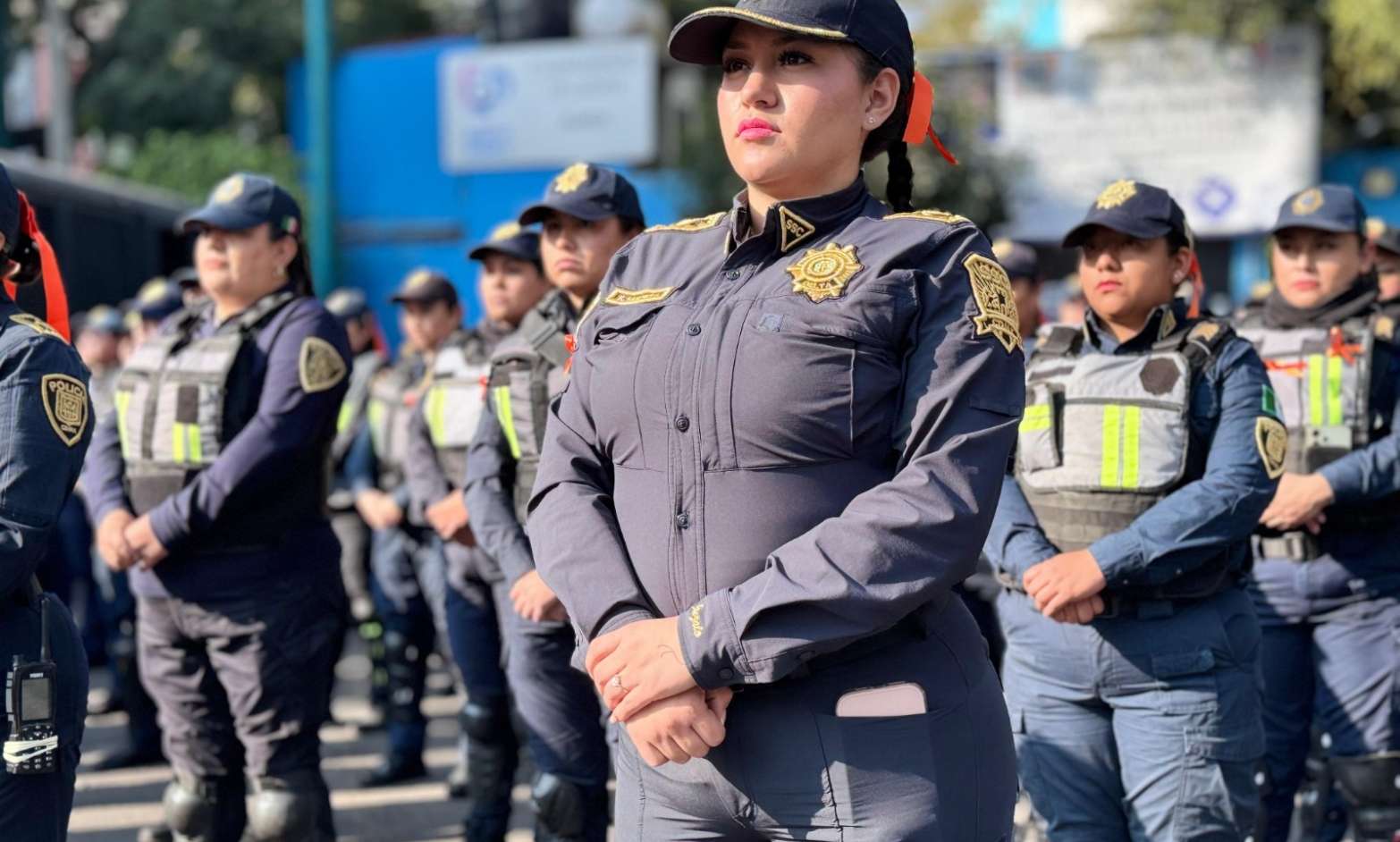 Secretaría de Seguridad Ciudadana desplegará a 600 mujeres policías para resguardo de la marcha del 25N en la CDMX