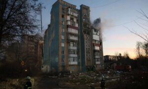 Ucrania y Rusia intercambian ataques “masivos”