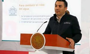 Conagua acusa acaparamiento de agua y defiende reformas a Ley de Aguas Nacionales