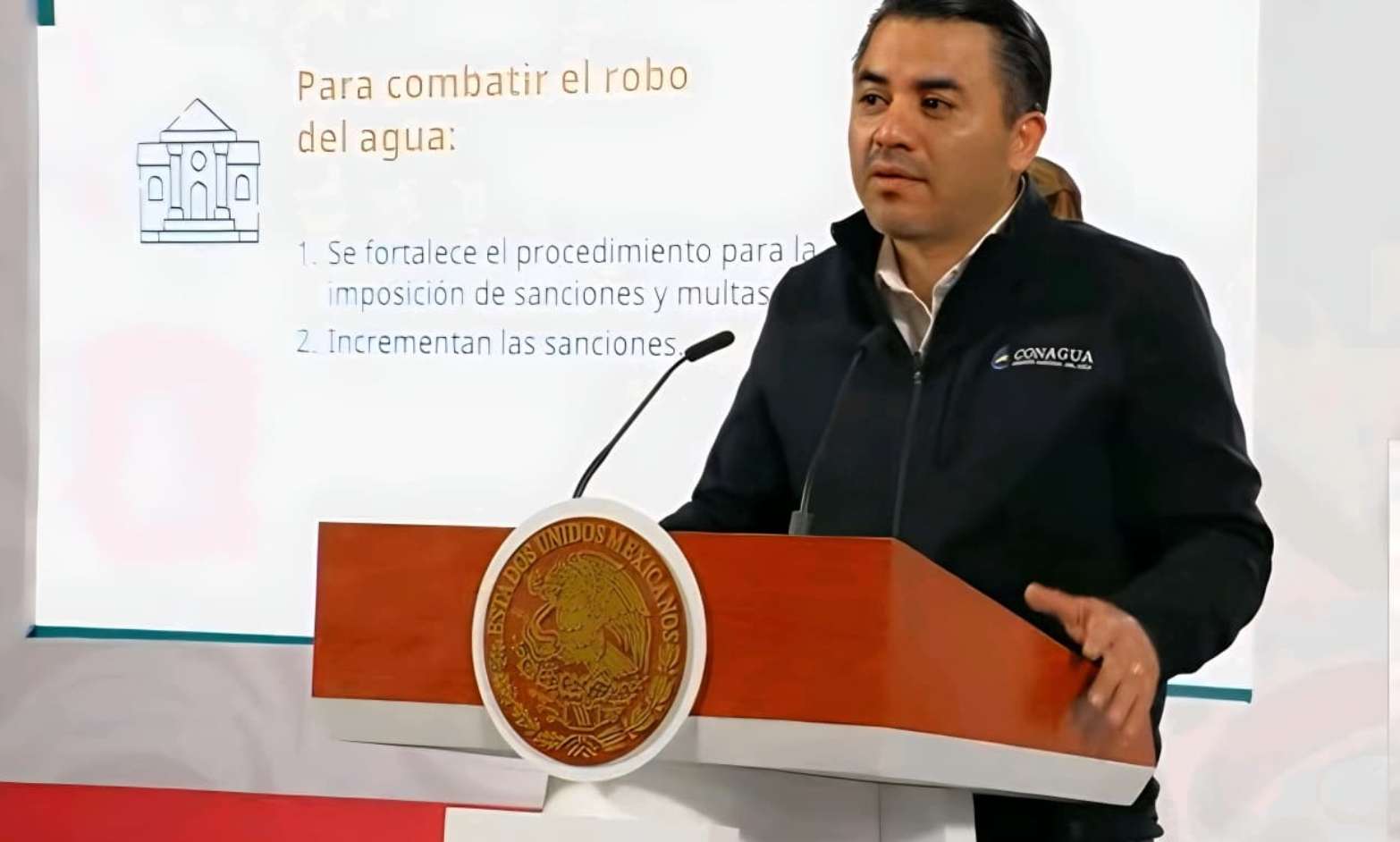 Conagua acusa acaparamiento de agua y defiende reformas a Ley de Aguas Nacionales