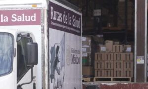 IMSS-Bienestar inicia tercera entrega de medicamentos con el programa Rutas de la Salud