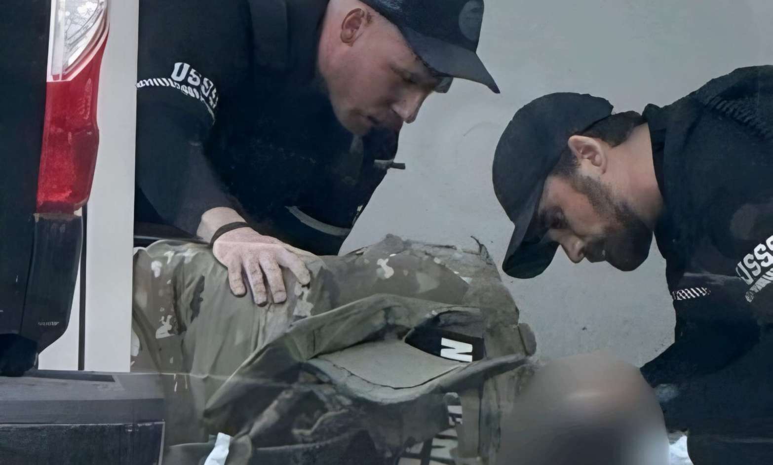 Dos soldados de la Guardia Nacional resultan baleados cerca de la Casa Blanca