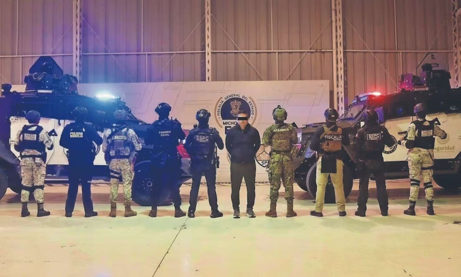 Vinculan a proceso al “Licenciado” y a siete escoltas por el homicidio del alcalde de Uruapan