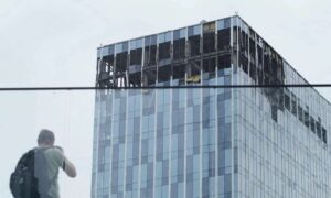 Rusia derriba ocho drones ucranianos dirigidos a Moscú