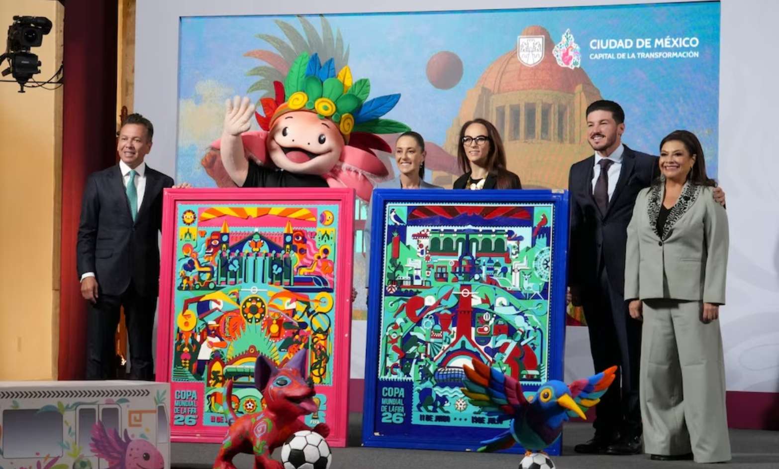 México presentan avances técnicos y de infraestructura rumbo al Mundial 2026