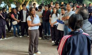 Alumnos de la Secundaria Técnica 14 se suman a proyecto de RTv Morelos para acercarse al mundo audiovisual