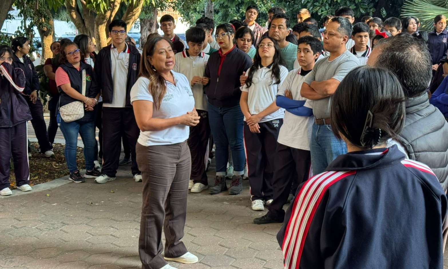 Alumnos de la Secundaria Técnica 14 se suman a proyecto de RTv Morelos para acercarse al mundo audiovisual