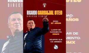 ¡Bienvenido, Ricardo Carbajal Oteo!