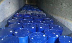 Sedena asegura más de 24 mil litros y kilos de precursores químicos en Michoacán