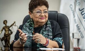 Gertz Manero designa a Ernestina Godoy como encargada de despacho de la FGR antes de renunciar