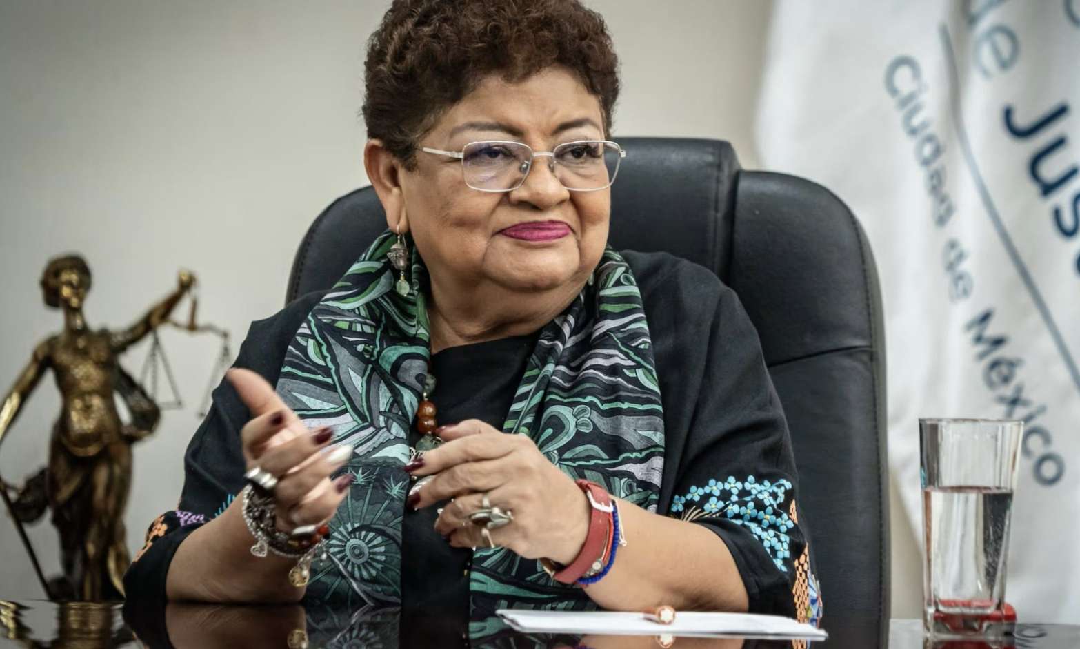 Gertz Manero designa a Ernestina Godoy como encargada de despacho de la FGR antes de renunciar