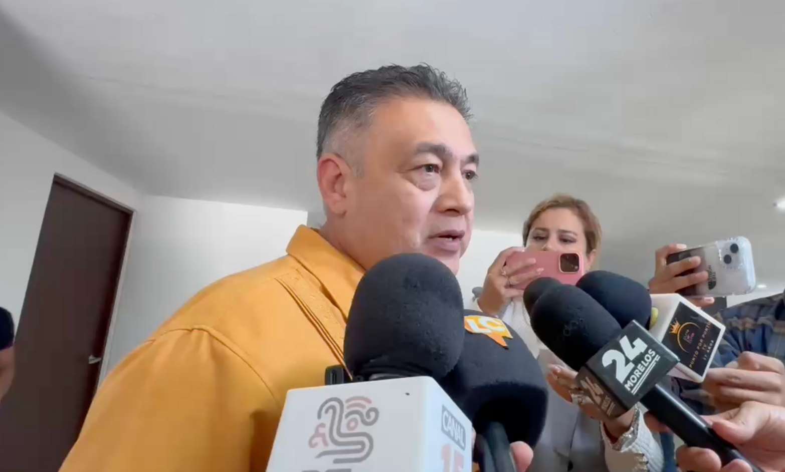 Operativo especial de seguridad por Foro de Ciencia y Tecnología en Xochitepec