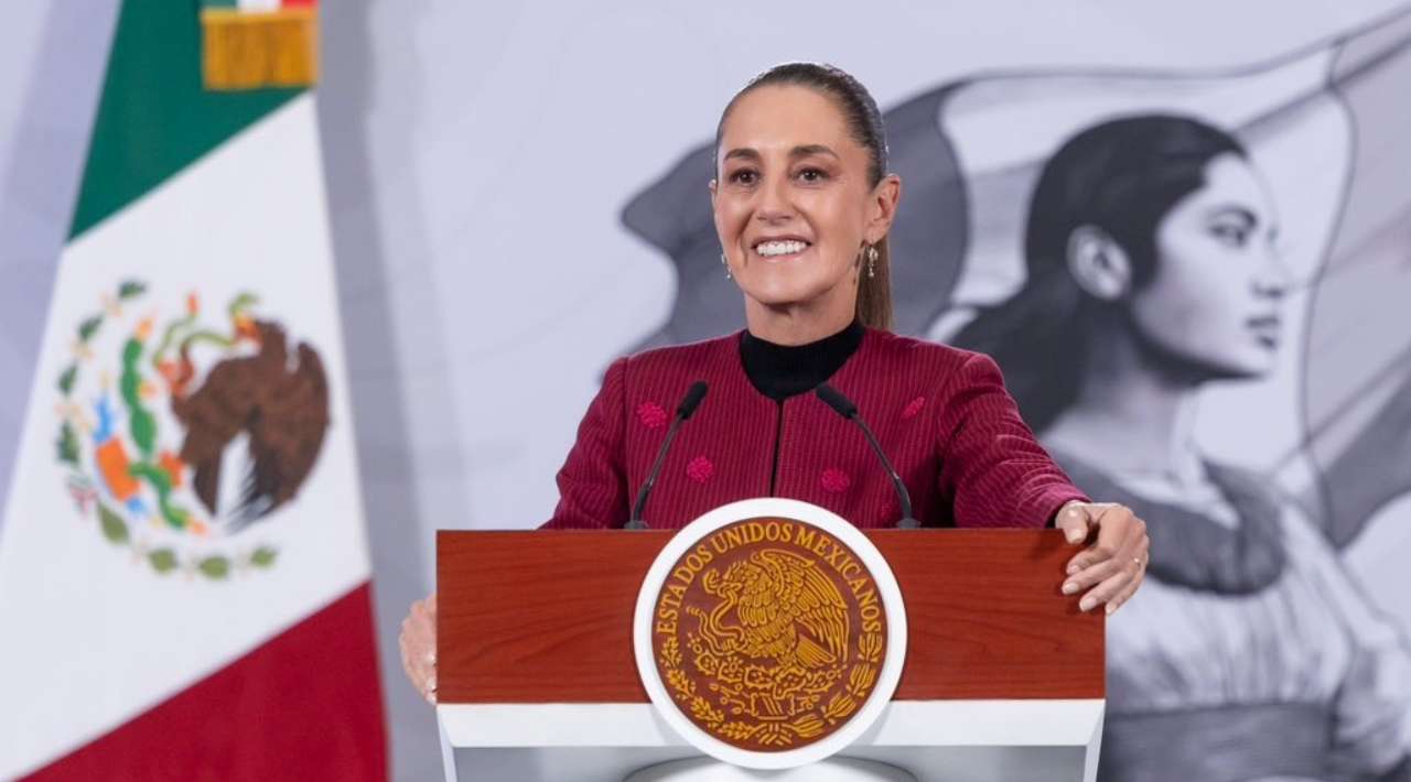 México afirma cumplir el Tratado de Aguas. Sheinbaum confía en acuerdo con EE.UU. tras amenaza de aranceles