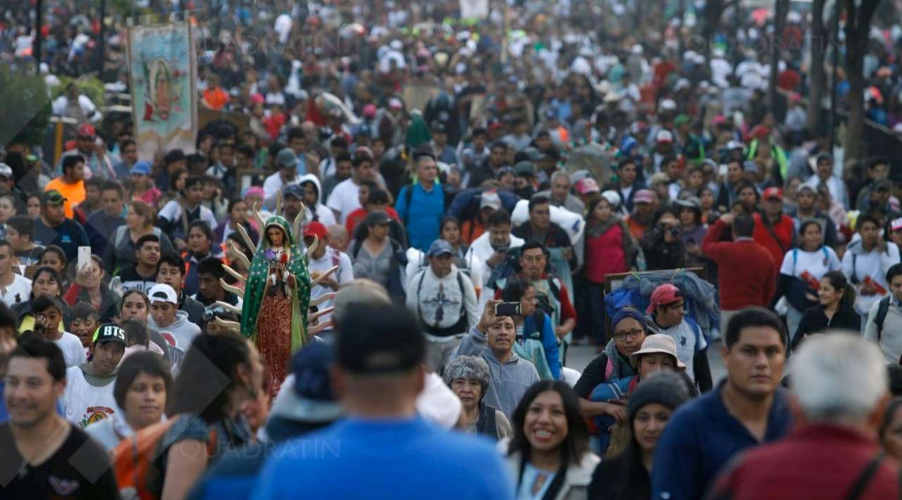 CDMX activa alerta sanitaria por sarampión ante llegada de 13 millones de peregrinos por festejos guadalupanos