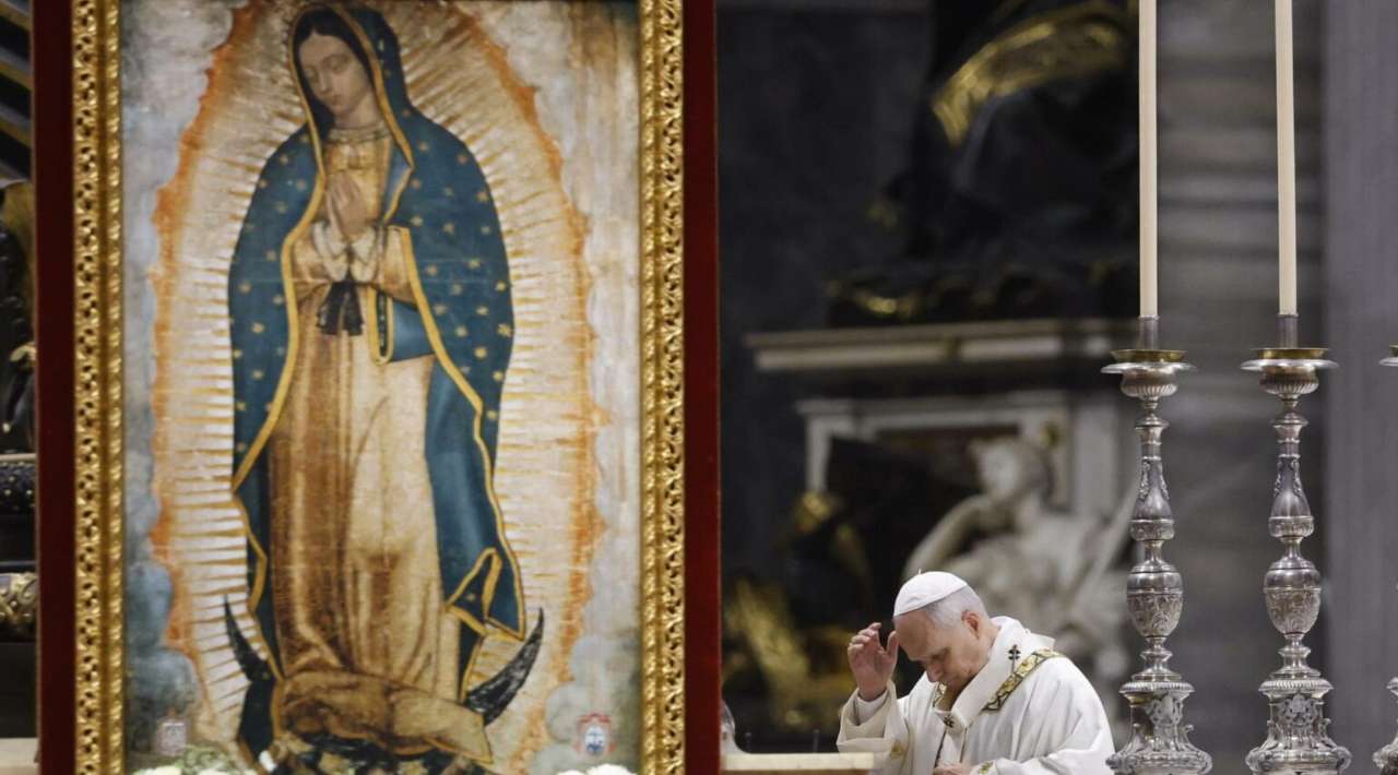 El papa León XIV pide a la Virgen de Guadalupe proteger a los jóvenes de la violencia y las adicciones